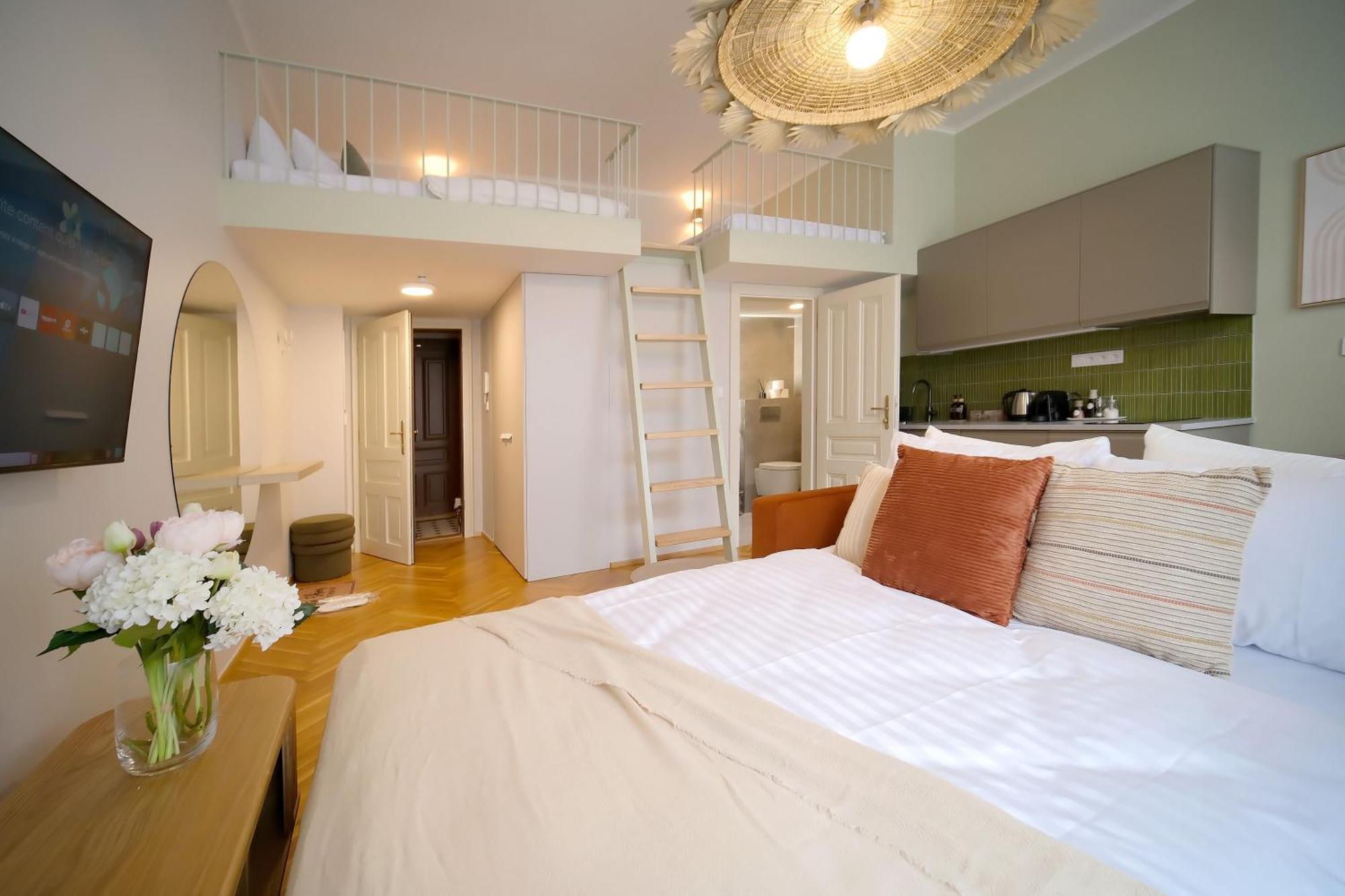 Luxemi Apartments I City Center Premium Studio Prague Exterior photo