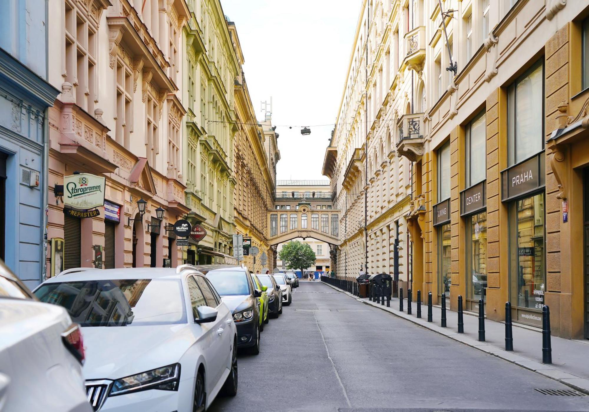 Luxemi Apartments I City Center Premium Studio Prague Exterior photo